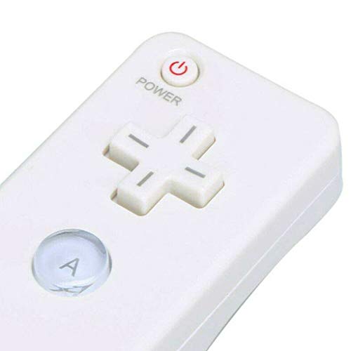 Portable ABS Home Wireless Remote Control Motion Sensitive Controller Gaming Control for Wii Wii U Wiimote Console Accessories Wii Mote Home Portable Remote Control