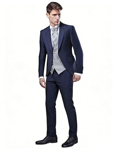 Costume de mariage homme QZI ensemble 3 pièces élégant pour une silhouette parfaite