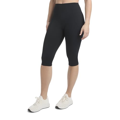 Danskin Women's Nylon Judo Capri Leggings2