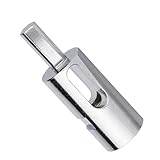 Tinoaly 11 Maschendrahtzaun Drehbinder Werkzeug, Robustes Draht Drehwerkzeug für Sichere Schlaufenzäune Kompatibel mit 3/8 Bohrfutter für Schnelle und Einfache Zaunreparaturen