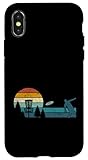 Disc Golf Frisbee Golfer Disc Golfspieler Disc Golf Hülle für iPhone X/XS