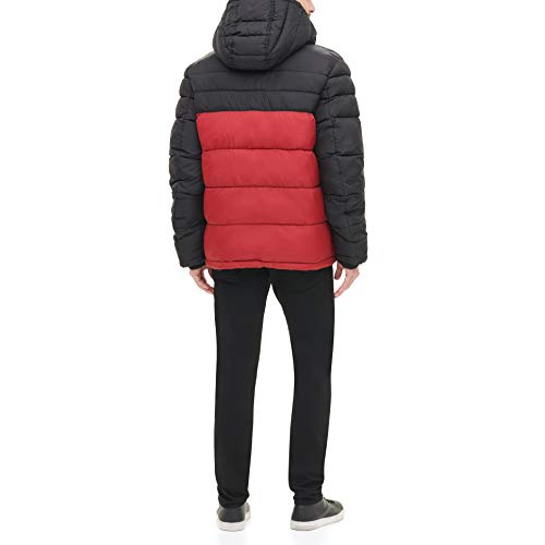Levi's Men's Mid-Length Quilted Performance Hoody Puffer Jacket2