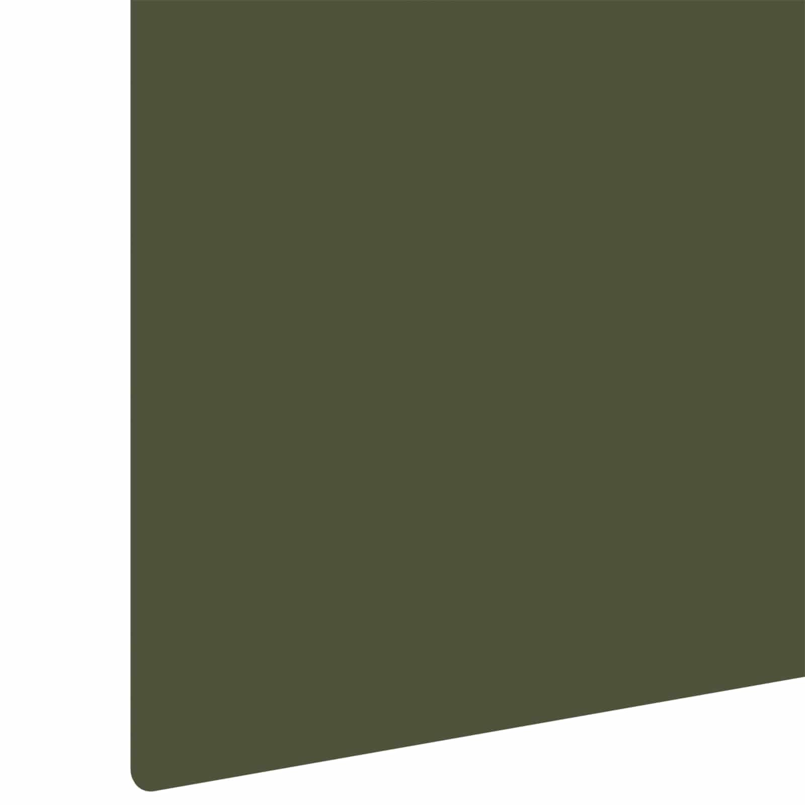 Obramowanie trawnika, 10 sztuk, 100 x 15 cm, stal malowana proszkowo, oliwkowa zieleń, elastyczne, do ogrodu, obramowania grządek i krawędzi grządek, z systemem wtykowym, na taras i do roślin