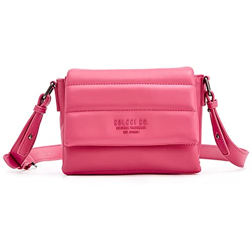Bolsa Crossbody Colcci Matelasse IN23 Rosa Feminino