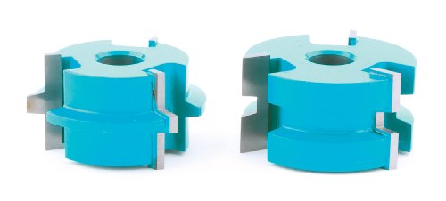 Roman Carbide DC2310 Tongue and Groove Set, 1/2-Inch Bore Roman Carbide DC2310 Tongue and Groove Set, 1/2-Inch Bore