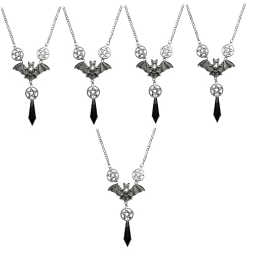 Bijoux Bat helix punk pour affirmer votre look gothique en soirée et au quotidien