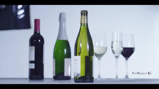 Funda Enfriadora Para Botellas De Vino Con Termómetro Vin Bouquet FIE108 - Enfría En 5 Min, Mantiene Frío Horas