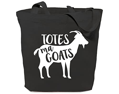 Totes Ma Goats Canvas Tote Bag