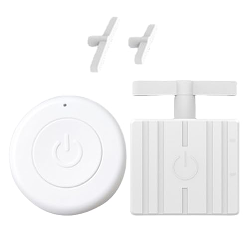 Wireless Tap Robot – Remote Touch, Smart Light Press Tool | Rechargeable Button Actuator, Compact Control Unit for Wall Panels, Household Devices, Remote Powered Timer Assistant for Turning