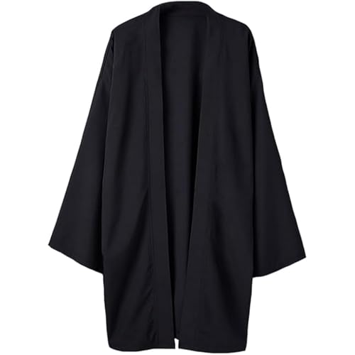 Cárdigan kimono para hombre ideal para sesiones de fotos urbanas y disfraces temáticos