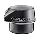 Simplex Einsatz, Gummikomposition, schwarz, mit Standfuß | D=60 mm | 3202.260