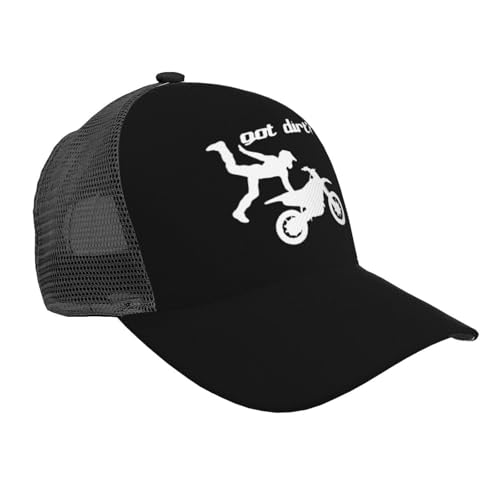 Got Dirt Bike Motocross Racing Unisex Mesh Baseball Caps - Classic Adjustable Hat