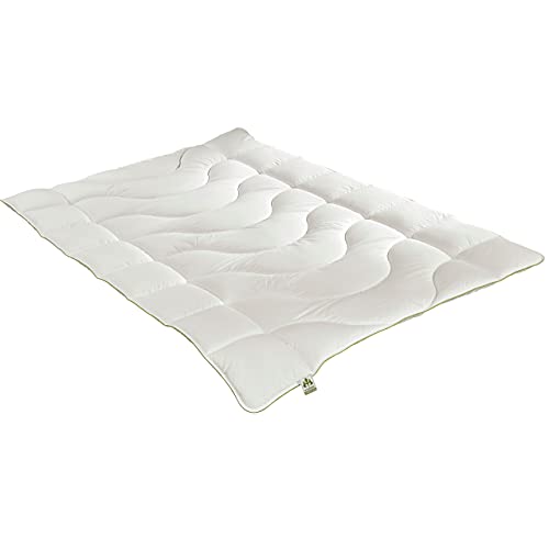 Irisette Greenline Duo-Steppbett Cyclafill ECO Microfaser Wärmestufe 4 Größe 155x220 cm