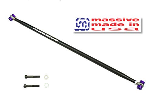 Panhard Bar Rod Made in USA Compatible w/ 05-14 Ford Mustang S197 GT 500 Lightweight Adjustable Race Spec