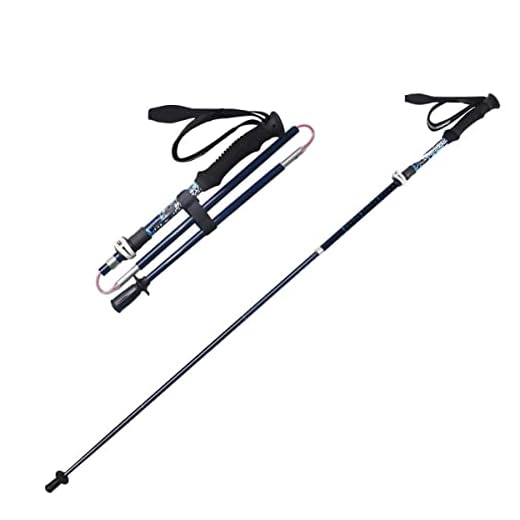 How should a backpacking pack fit Collapsible Trekking Poles for Hiking