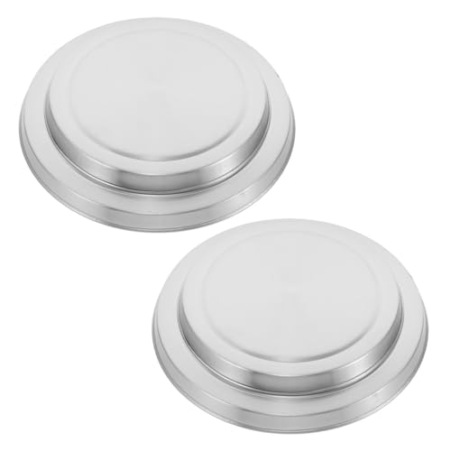 HYTROVE Cubierta 4 Piezas de Cocina de Inducción de Acero Inoxidable Protector Multifuncional y Conveniente para Estufa Eléctrica en Hogar y Cocina