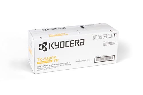 Kyocera Toner TK-5380Y PA4000/MA4000 Serie Jaune