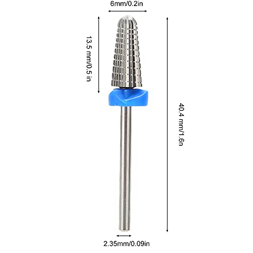 Broca para taladro de uñas de carburo de tungsteno miniatura 7