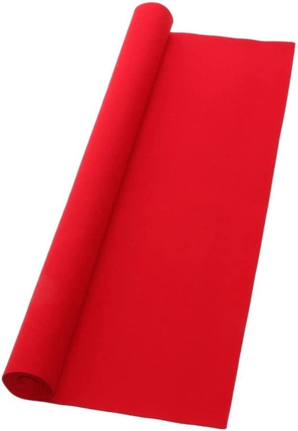 Amazon | 嵯峨毛氈 赤 180×150cm （2mm厚） | 書道下敷 | 文房具