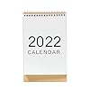 WOTEG 2022 eenvoudige kalender creatief klein fris kantoor zonder druk eenvoudige kalender notitieblok planner, staande…