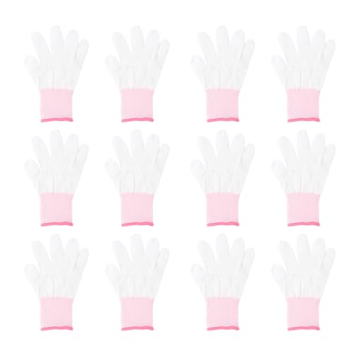 Guantes de seguridad para trabajo de manufactura y montaje preciso de electrónica