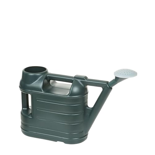 6.5L Watering Can Outdoor With Sprinkler Rose - Lightweight Everyday Garden Watering Can - Indoor & Outdoor Houseplant Garden Plants Watering Can - Detachable General Purpose Rose Head.