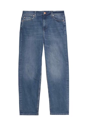 Marks & Spencer Jeans Mit Geradem Bein Sienna Damen Dunkles Indigo UK 6 (EU 34)