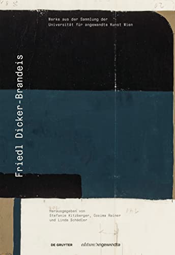 Friedl Dicker-Brandeis collection de Vienne catalogue exposition