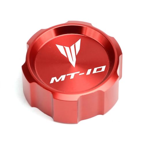 Couvercle réservoir frein arrière et avant pour moto Yamaha MT10 de 2015 à 2021