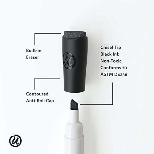 U Brands Magnetic Dry Erase Board, 47 X 96 Inches, Silver Aluminum Frame (2891U00-01) #TOP5