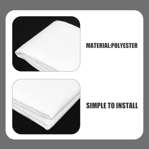 Filtros de aire electrostáticos y cubiertas de ventilación HEPA para casa, pack de 2 7