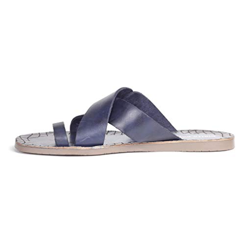 Image of Pierre Cardin mens Pc 1017 Navy Sandal