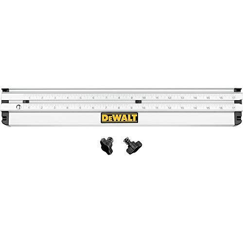 DeWalt DWS5100 12' Ripping Capacity Lightweight Aluminum Dual-Port Rip Guide, Silver