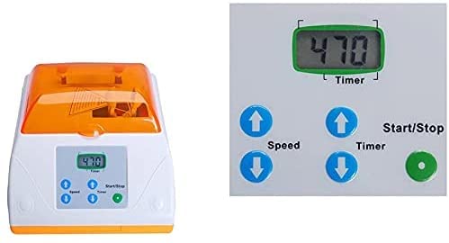 Mezclador de cápsulas de alta velocidad para equipos dentales y de laboratorio, solución de mezcla eficiente