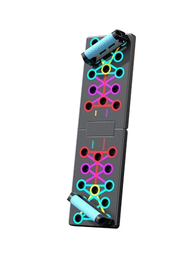 push up board for men solid Push Up Board 15 in 1, Home Workout Equipment for Chest & Arm Strength...