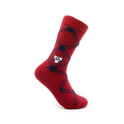 Image of Timeless Tartans Wool /Cashmere Dress Socks, Classic Collegiate Apparel, Officially Licensed Gift & Clothing Accessories