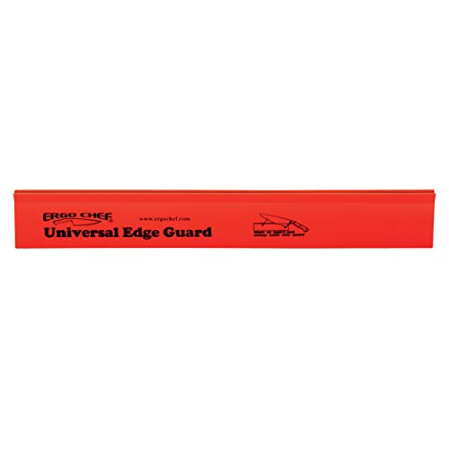 Ergo Chef 1750 Knife edge guard 7.5 inch x 1 inch, Red