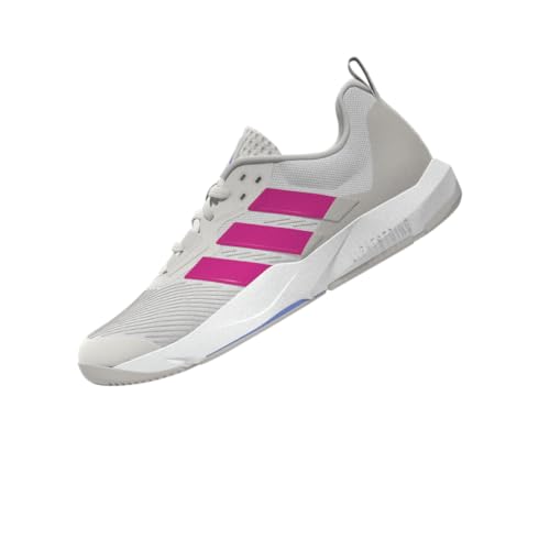 adidas Women's Rapidmove 2 Training, Chalk White/Shock Pink/Blue Fusion, 5.5 - image 3