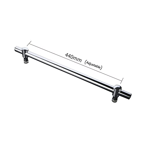 Accesorio de hardware de puerta de vidrio para ducha y muebles de baño corredizos 3