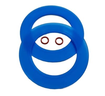 (2pack) 7301111-0007A Flush Valve Sealing kit, Suitable for American Standard Toilet Valve Sealing, Compatible with Champion 4 and Eljer Titan 4 Toilet Flush Valve gaskets, Replacing 7301111-0000A