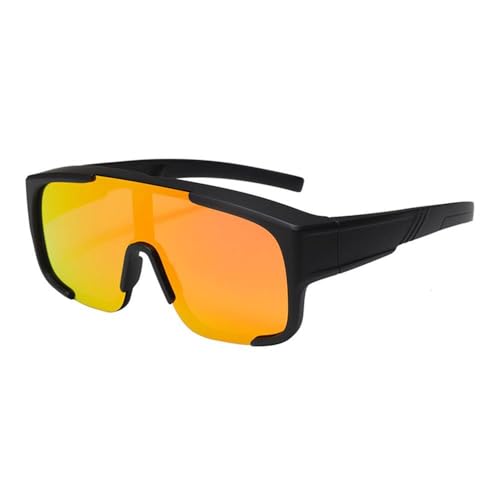 SETNGB Gafas de sol polarizadas para hombre y mujer, ideales para deportes al aire libre, ciclismo, viajes y conducción, con protección UV400, modelo C6, 150 * 148 * 56 mm.
