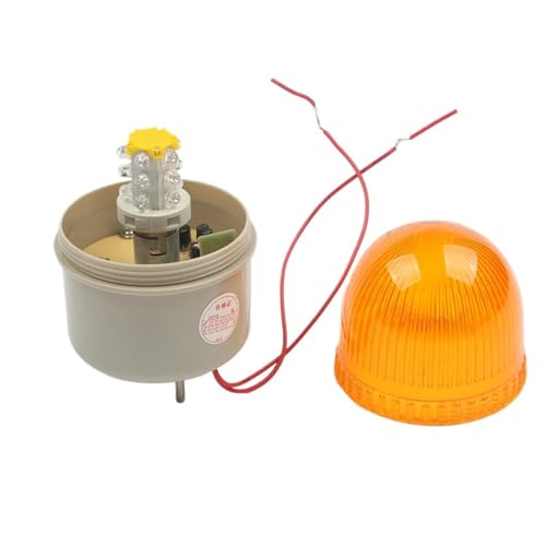 Lampe d'avertissement industrielle LED-2071 rouge fixe AC 110V sans avertisseur sonore