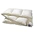Produktbild billerbeck Daunendecke | Nena | 135 x 200 cm | 100% Daunen | Optimale Wärme- und Feuchtigkeitsregulierung | Hausstauballergiker geeignet | Wärmestufe warm ++