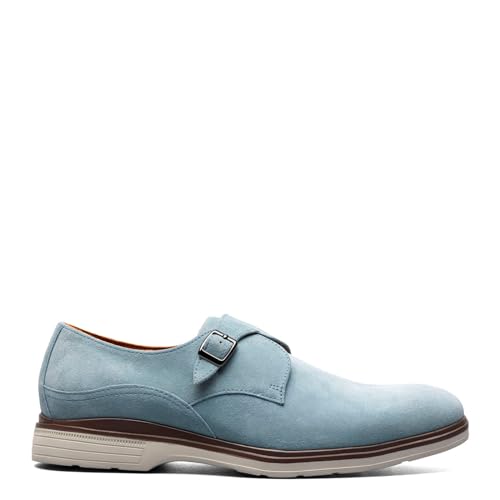 STACY ADAMS Men's Taylen Monk-Strap Loafer3