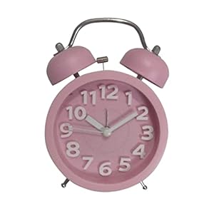 Magiclulu Retro Rosa Glockenwecker NCMK15