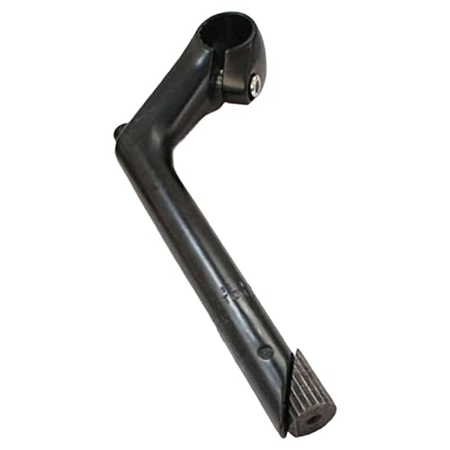 B Baosity Handle Bar Stem Gooseneck 5.4Mm Clamp Handlebar Parts For Beach Of Cruiser Bikes, Black #TOP4