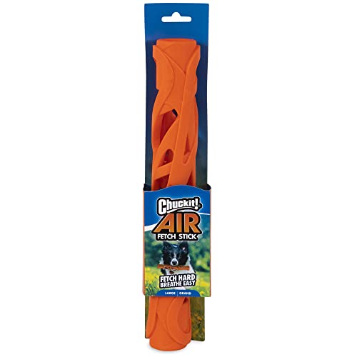 Chuckit! Cu32215 Breathe Right Stick Large, Bleib Dran Und Fange Hund, L
