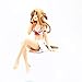 BIOAOUA Personaggio Anime Modello PVC Bambola Figurina Asuna Tagliatelle Seduta Postura Asuna Tagliatella Istantanea Artefatto Scatola Modello Decorazione 12 CM