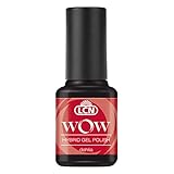 lcn wow nagellack farbpalette schnelle Trocknungszeit ohne UV- oder LED-Lichtgerät - bis zu 10 Tage perfekt lackierte Nägel