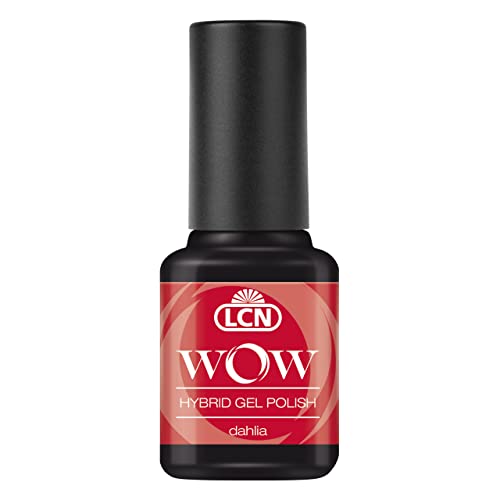LCN Trend WOW Hybrid Gel Polish Gellack Nagellack About me 8ml (Nr. 793-dahlia (corallerot))